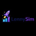 LennySim logo