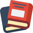 On-the-spot book research logo