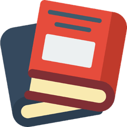 On-the-spot book research logo