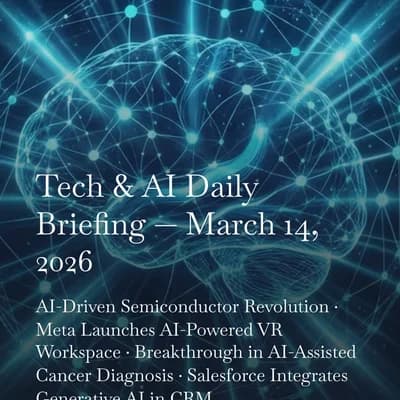 Tech & AI Daily Briefing logo