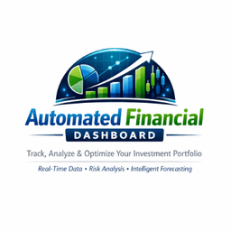 Automated Financial Dashboard logo