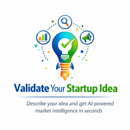 Validate Your Startup Idea logo