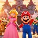 Super Mario Adventure Game logo