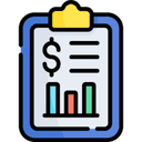 Financial reporting logo