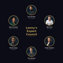 Lenny's Expert Council logo