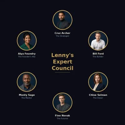 Lenny's Expert Council logo