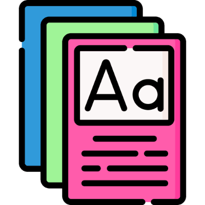 Study website with flashcards and notes