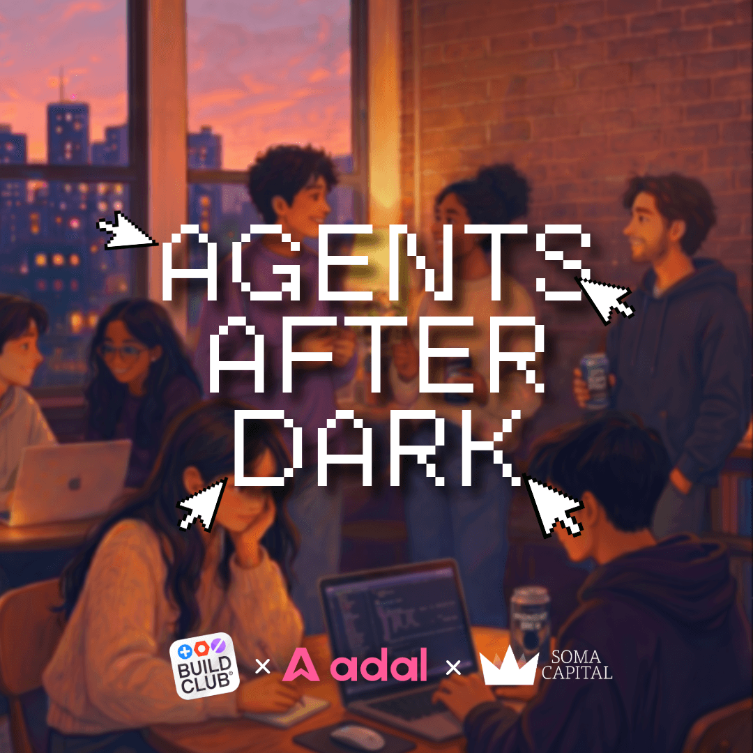 Agents after Dark - AdaL x Build Club