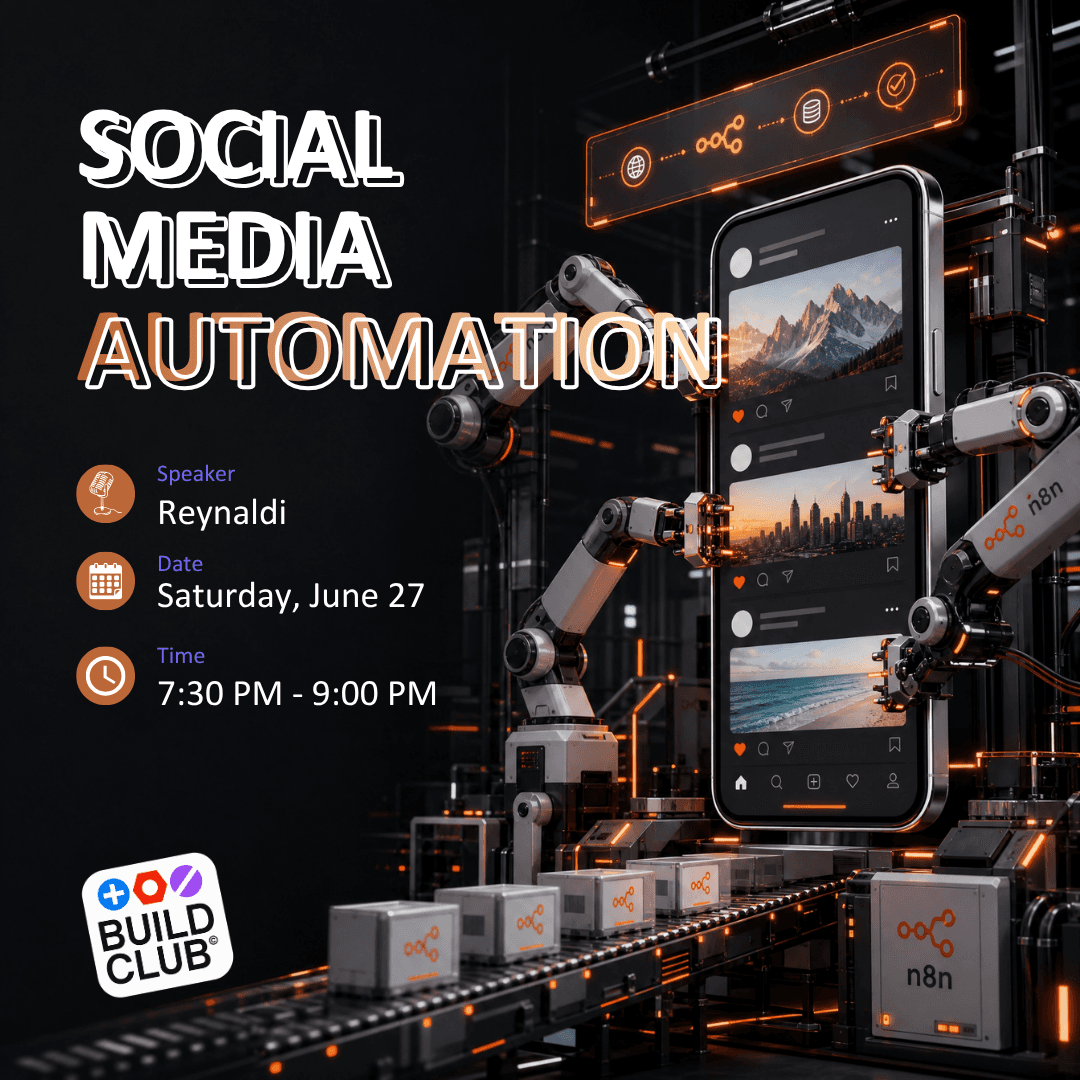 Social Media Automation using n8n [Indonesian]